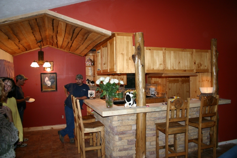 Wood Bar Tops